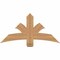 Ekena Millwork Davenport Timber Gable Bracket, Western Red Cedar, 48"W x 24"H x 1 1/2"D x 5 1/2"F, 12/12 Pitch GBW048X24X0206DAV00SWR - alternate 1